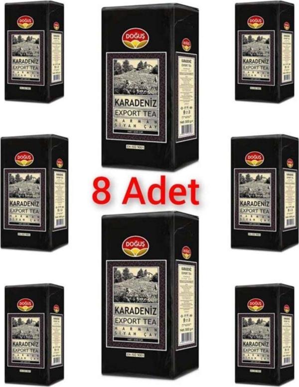 Doğuş Karadeniz Export Çay 8Xadet 500 Gr - Image 1