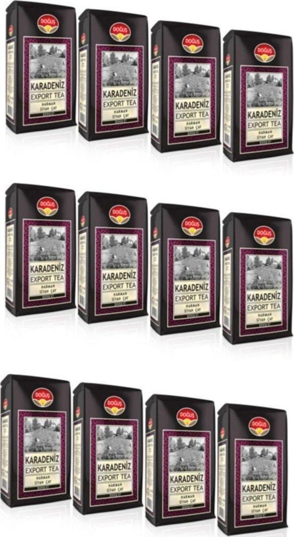 Doğuş Çay Export Karadeniz Dökme Çay 12X500Gr - Image 1
