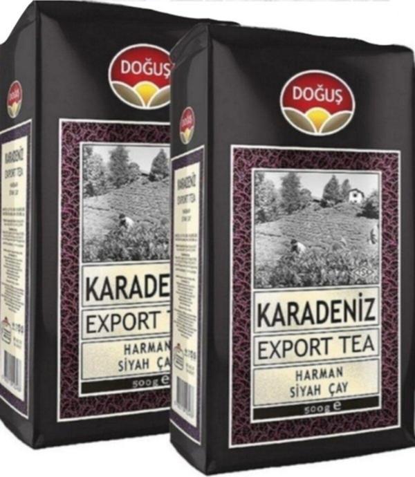 Doğuş Çay Export Karadeniz Dökme Çay 2X500Gr - Image 1