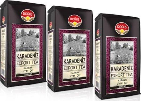 Doğuş Çay Export Karadeniz Dökme Çay 3X500Gr - Image 1