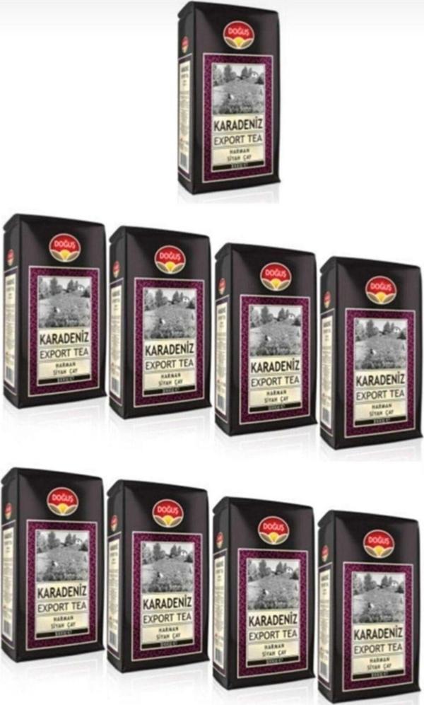 Doğuş Çay Export Karadeniz Dökme Çay 9X500Gr - Image 1