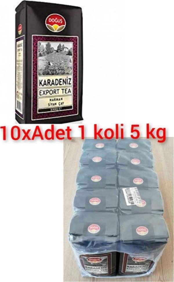 Doğuş ÇayKaradeniz Export Çay 5 Kg 10’Lu - Image 1