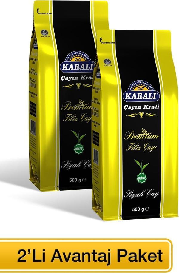 Filiz Premium Dökme Siyah Çay 500 G X 2 Adet - Image 1