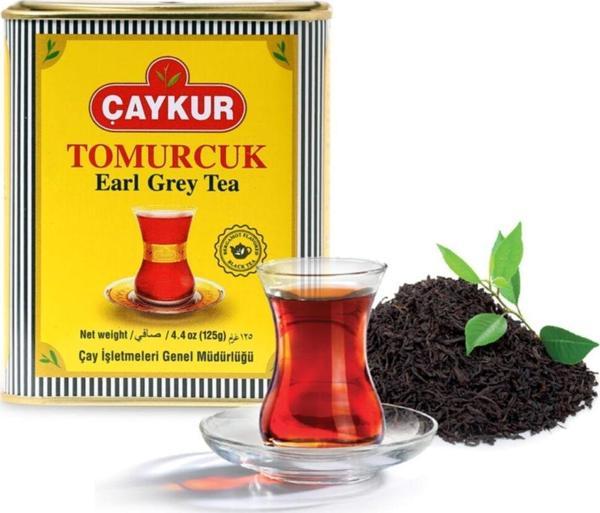 Namlı Çaykur Tomurcuk Çay 125 Gr Teneke 4 Adet - Image 1
