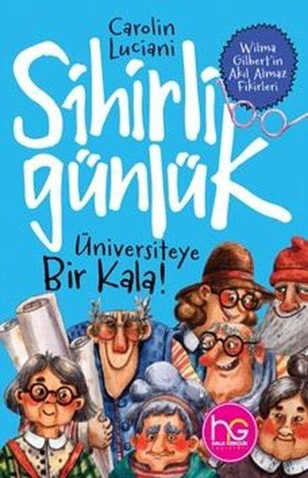 Sihirli Günlük - Üniversiteye Bir Kala! - Halk Kitabevi Yayınevi - Image 1