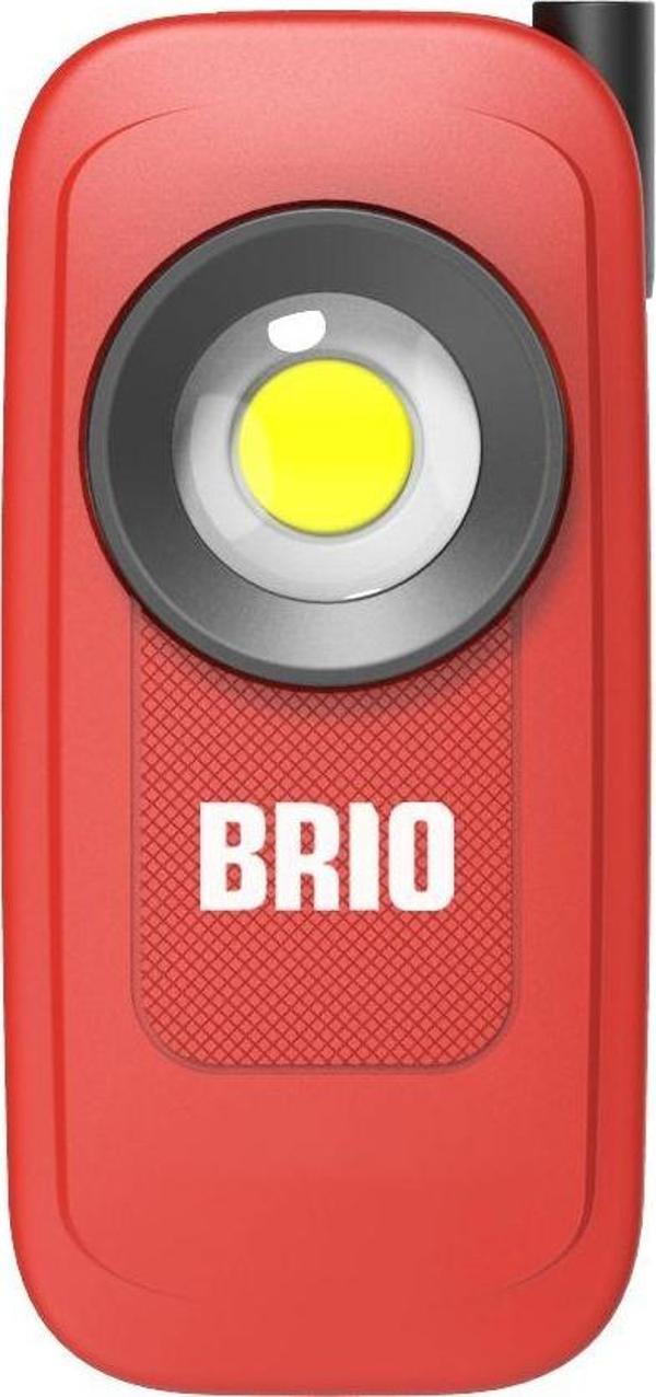 Brio Usb Şarjlı, Esnek, Eller Serbest, Mıknatıslı, Kamp, Tamirci Led Lambası 300 L - Image 1