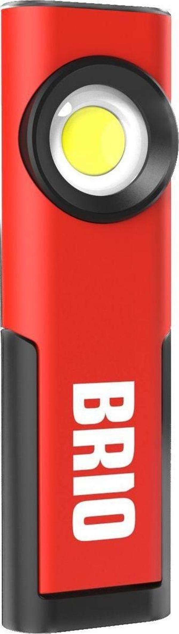 Brio Usb Şarjlı, Mıknatıslı, Askılı, Led Fener, Led Lamba 500 Lümen Tamirci Feneri - Image 1