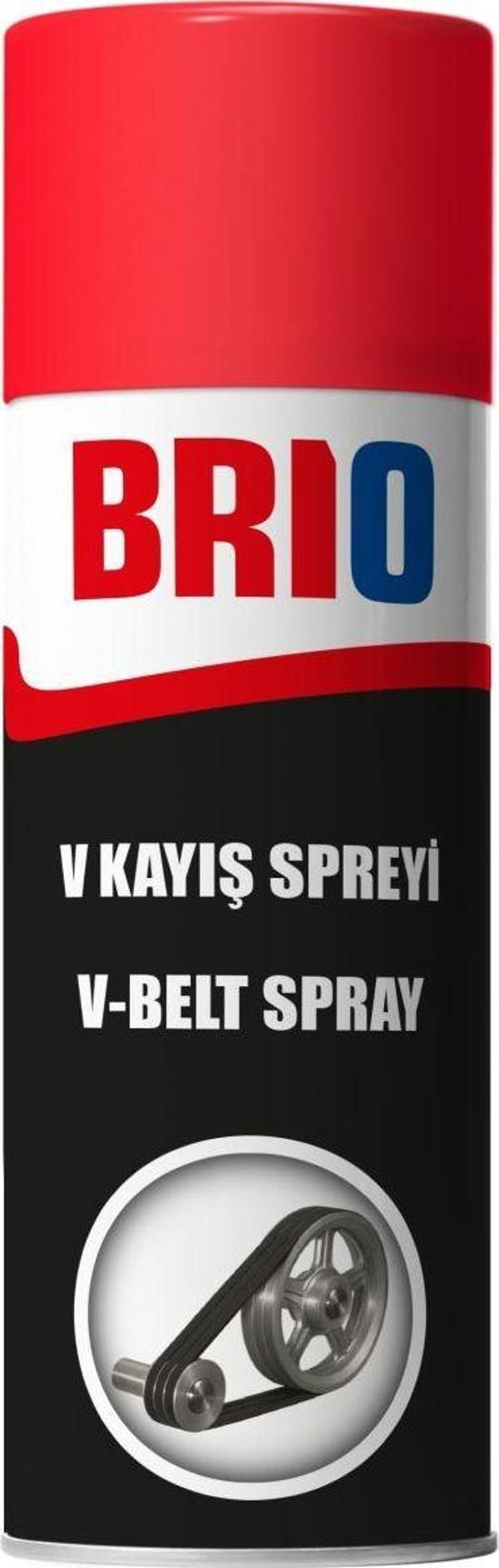 Brio V Kayış Yağlayıcı Bakım Spreyi 400 Ml - Image 1