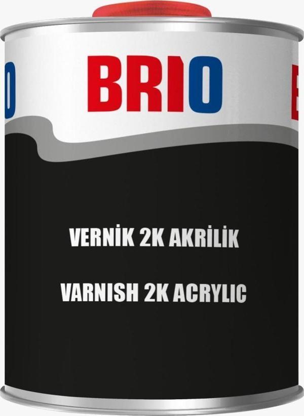 Brio Vernik 2K Akrilik 1 L - Image 1