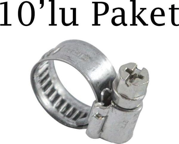 Kelepçe Hortum 8-16 B9/W1 10'lu Paket - Image 1