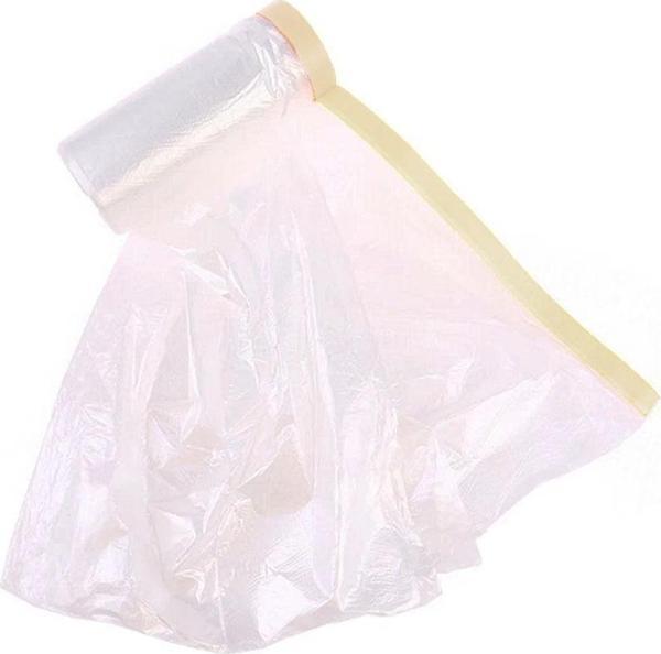 MASKELEME FOLYOSU BANTLI MASKELEME ÖRTÜSÜ 110X33M 80C DAR KAĞIT BANTLI - Image 1