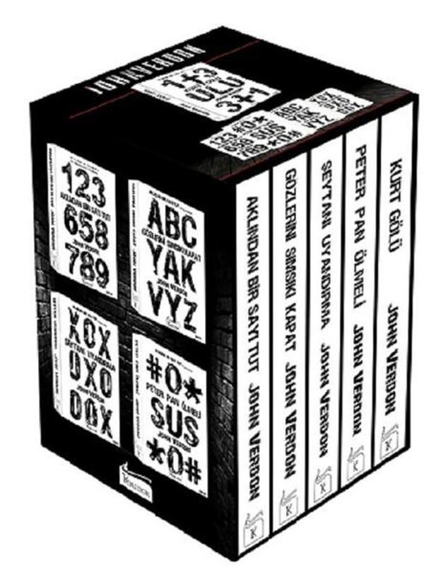 John Verdon Polisiye Seti-5 Kitap Takım - Koridor Yayıncılık - Image 1