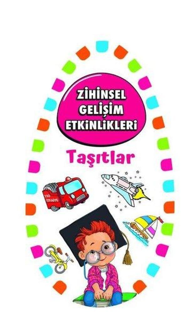 Zihinsel Gelişim Etkinlikleri - Taşıtlar - Martı Yayınları Yayınevi - Image 1
