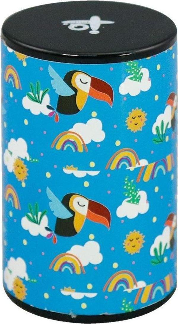 IQ Plus 3 inç Tropical Toucan Alüminyum Shaker - Image 1