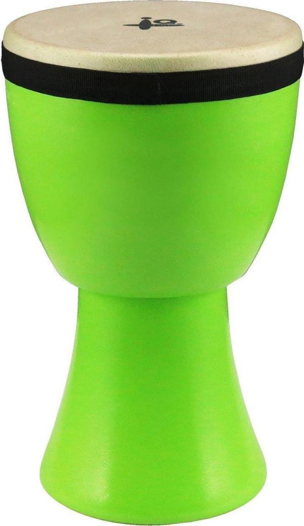 IQ Plus 6 inç Yeşil Pre-Tuned African Djembe - Image 1