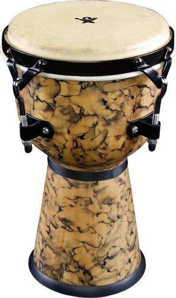 IQ Plus 8 inç Mermer Desenli Akortlu Djembe - Image 1