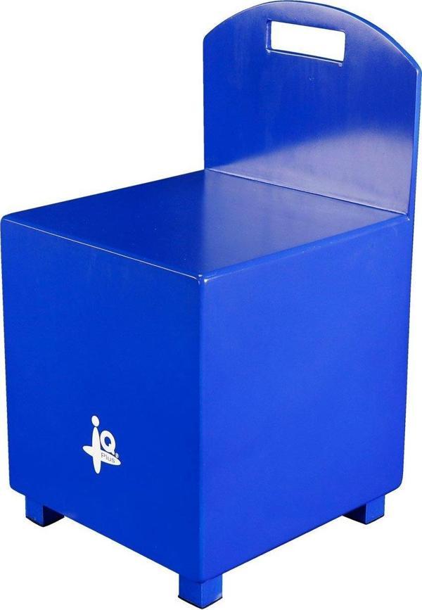 IQ Plus Cajon Chair - Mavi - Image 1