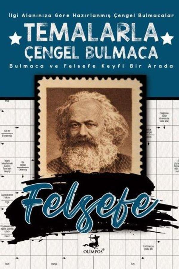 Temalarla Çengel Bulmaca - Felsefe - Olimpos Yayınları - Image 1