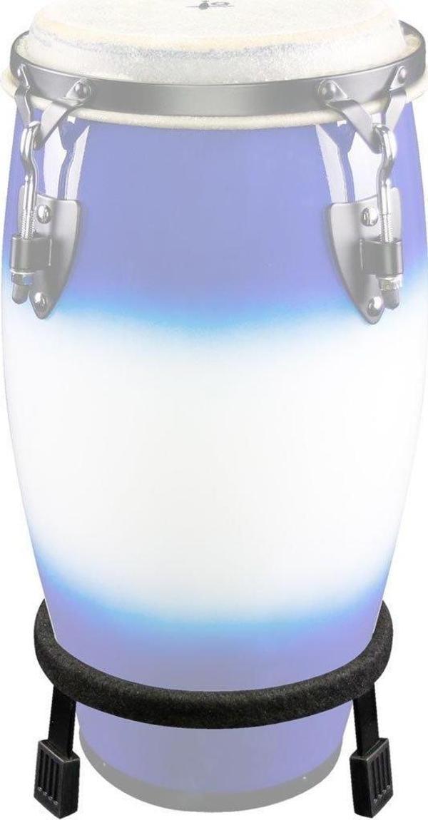 IQ Plus Siyah Single Conga Stand 8 inch - Image 1