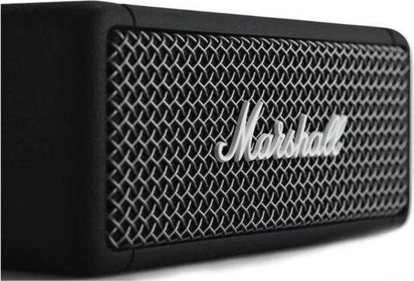 Marshall Emberton 20 W Siyah Taşınabilir Bluetooth Hoparlör - Image 1