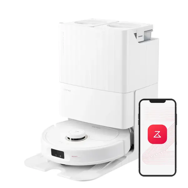 Roborock Qrevo MaxV Çöp İstasyonlu Akıllı Robot Süpürge - Image 1