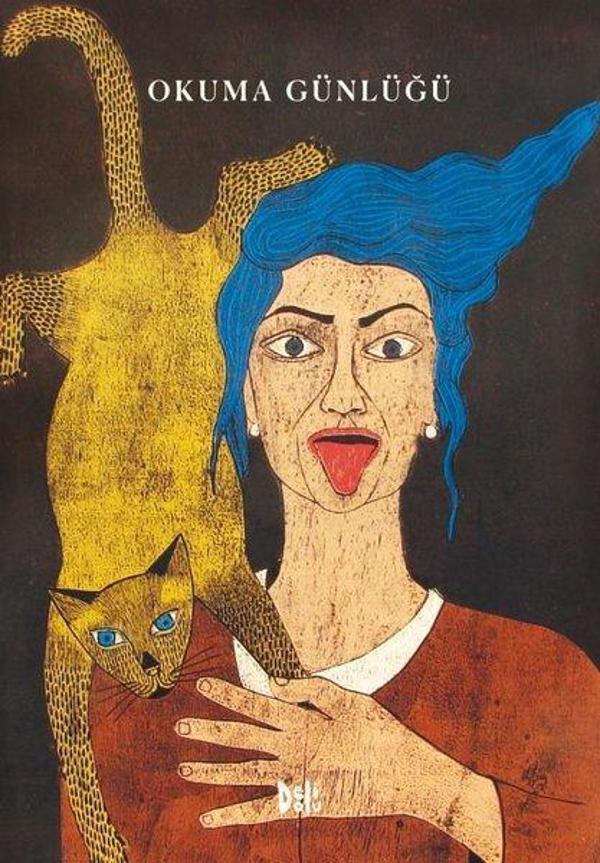 Okuma Günlüğü - Kedili Kapak - DeliDolu - Image 1