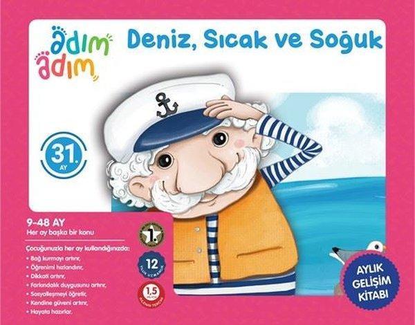 Adım Adım 31.Ay Gelişim Kitabı - Adım Adım - Image 1