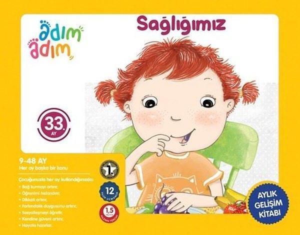 Adım Adım 33.Ay Gelişim Kitabı - Adım Adım - Image 1