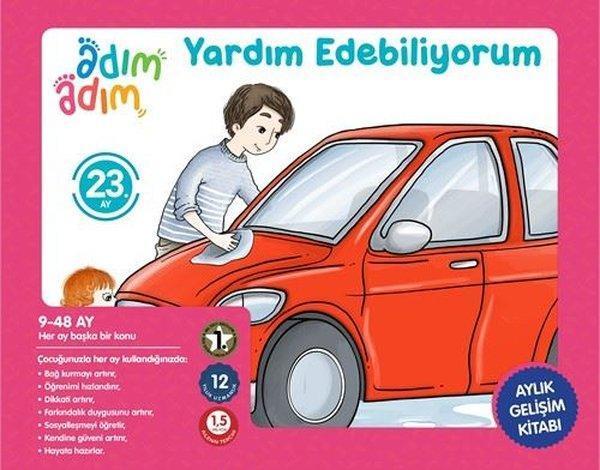 Adım Adım 23.Ay Gelişim Kitabı - Adım Adım - Image 1
