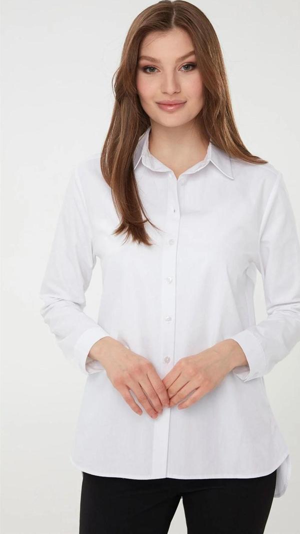 Desen Kadın Gömlek DSN22805 - Image 1