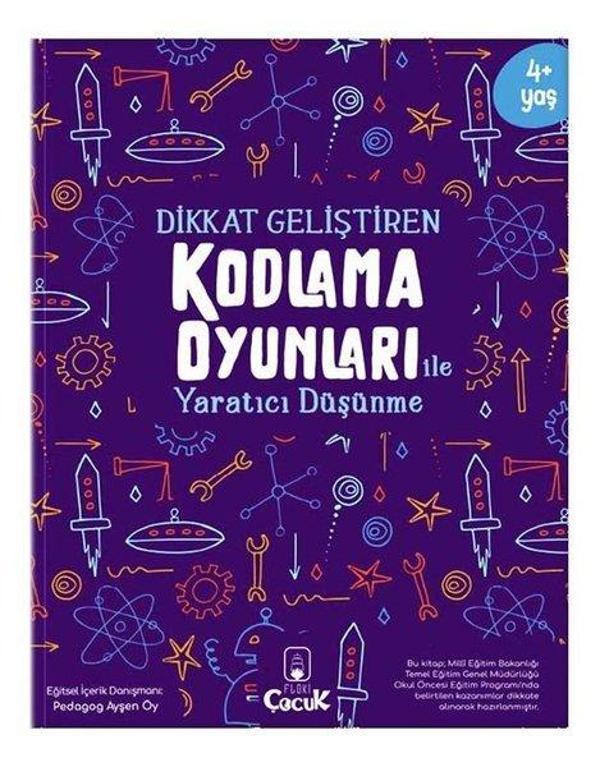 Dikkat Geliştiren Kodlama Oyunları ile Yaratıcı Düşünme - Floki Çocuk - Image 1