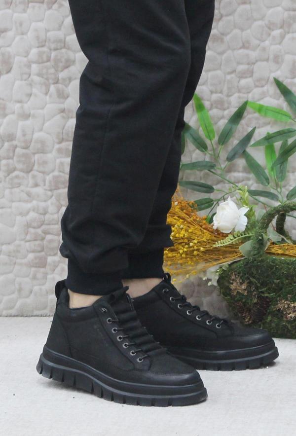 Hammer Jack 24867 Siyah  Ürün Hakiki Deri Erkek Bot - Image 1