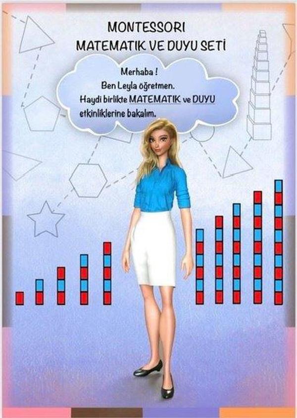 Montessori Matematik ve Duyu Seti - Yazarın Kendi Yayını - Image 1