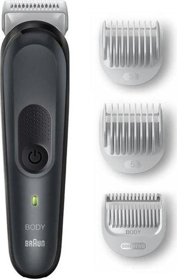 Braun BodyGroomer 3 BG 3350 SkinShield Teknolojisi Vücut Bakım Seti - Image 1