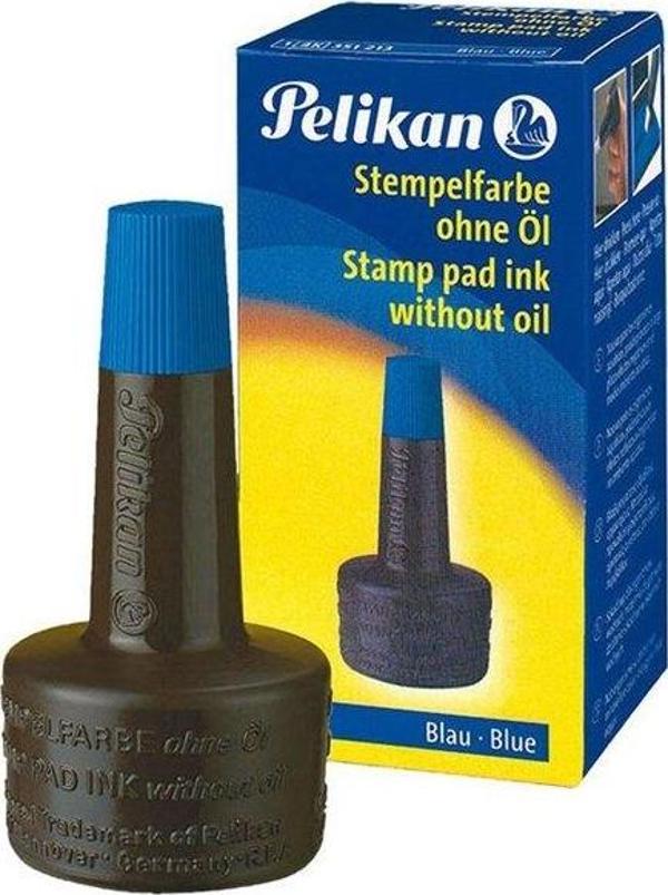 Pelikan Stampa Mürekkebi 30cc Mavi - Image 1