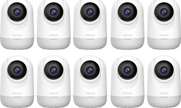 Botslab 360+ C211 2K Pro Large Bundle WiFi 360° Güvenlik Kamerası Bebek Monitörü Evcil Hayvan Kamerası IP Kamera 10'Lu - Image 1