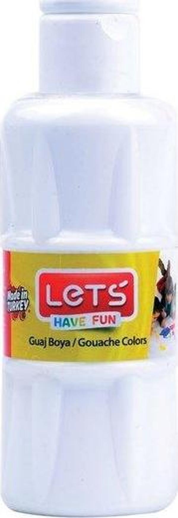 Lets Guaj Boya 100 ml Beyaz L-5851 - Image 1