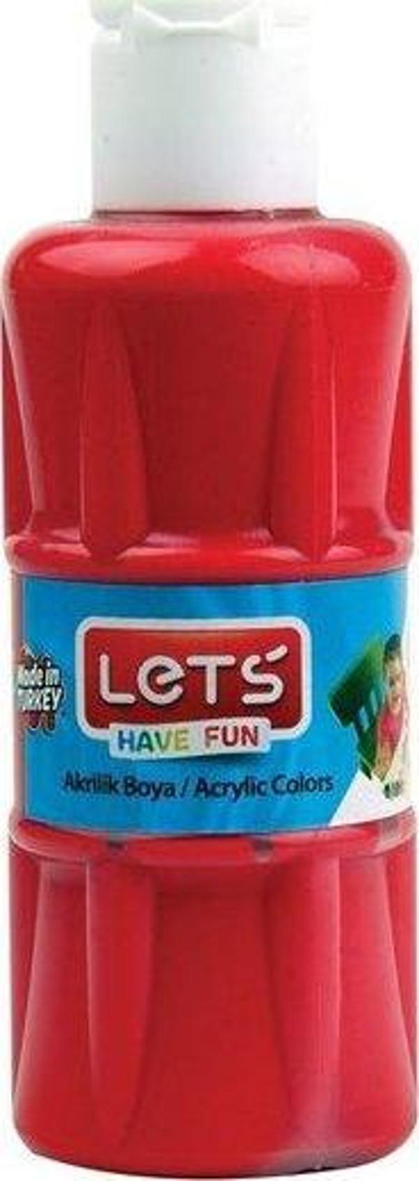 Lets Akrilik Boya 100 ml Kırmızı L-5754 - Image 1