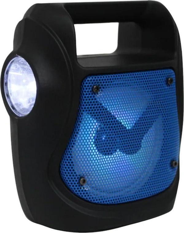4" 5W Extra Bass Bluetooth Hoparlör El Fenerli FM Radyo GTS 1535 - Image 1