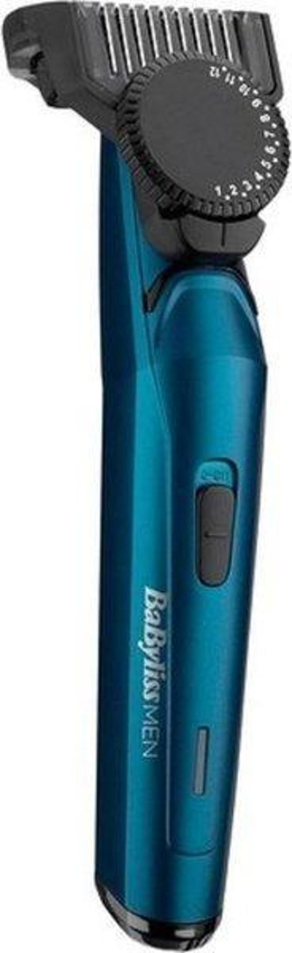 BaByliss Japanese Steel Sakal Kesme Ve Şekillendirme Makinesi-T890E Lacivert - Image 1
