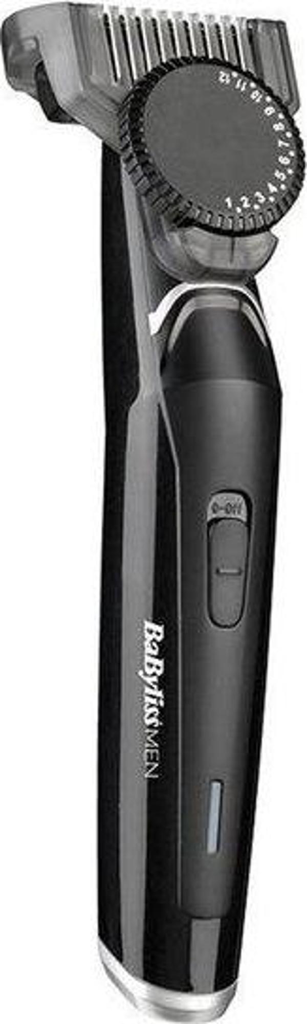 BaByliss Pro Beard Sakal Kesme Ve Şekillendirme Makinesi-T881E Siyah - Image 1