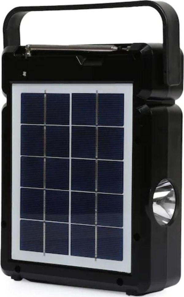 NS-2730LS Güneş Enerjili FM AM SW Bluetooth Portatif Radyo NNS - Image 1