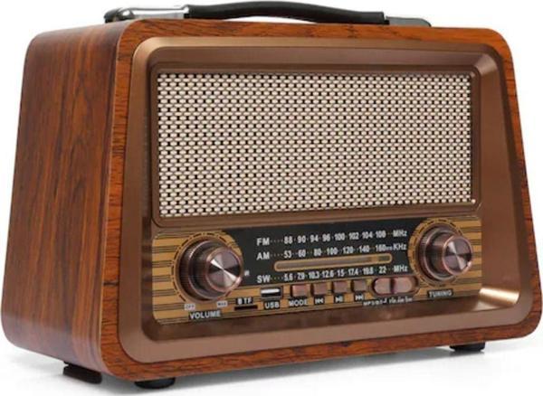 Rt-810 Bluetooth Fm Radyo Nostalji Müzik Kutusu Everton - Image 1