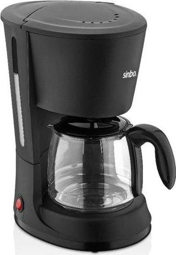 Sinbo SCM-2953 800 W Siyah Filtre Kahve Makinesi - Image 1