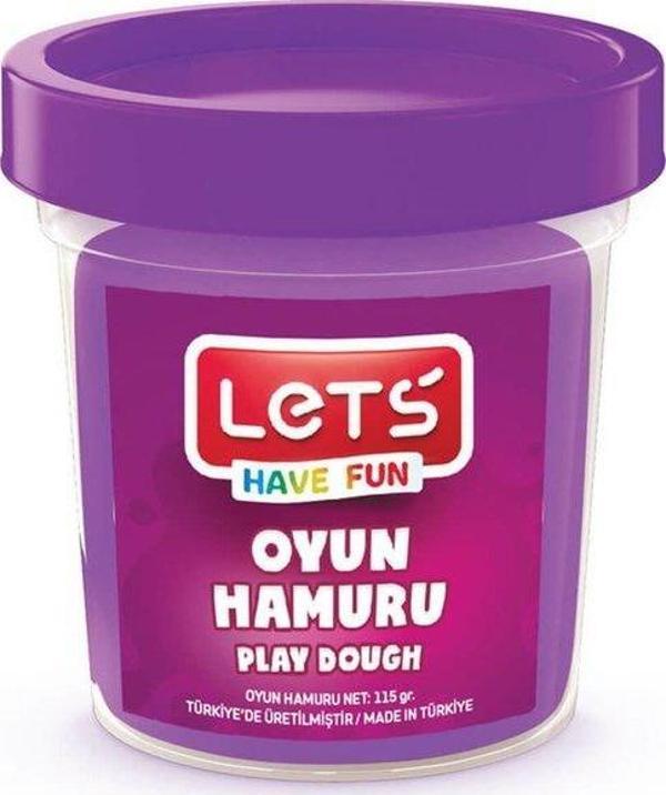 Lets Şeffaf Bardak Oyun Hamuru Mor L8440-9 - Image 1