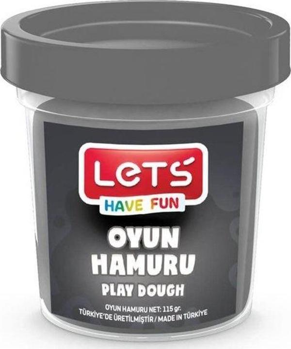 Lets Şeffaf Bardak Oyun Hamuru Gri L8440-13 - Image 1