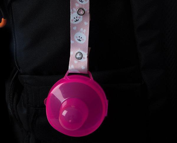 Babyjem Emzik Saklama Kabı Pembe - Image 1