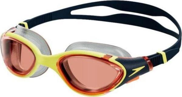 SPEEDO BİOFUSE 2.0 FITNESS YELLOW/ORANGE 8-00233214507 YÜZÜCÜ GÖZLÜĞÜ - Image 1