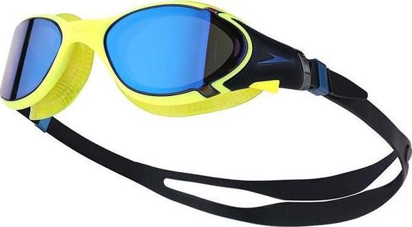 SPEEDO BİOFUSE REFLX MIR GOG AU YELLOW/SMOKE YÜZÜCÜ GÖZLÜĞÜ - Image 1