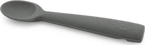 Babyjem Komple Silikon Kaşık Gri - Image 1